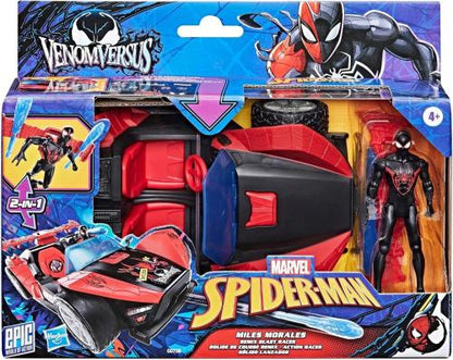 SPIDERMAN VENOMVERSUS MILES BLAST RACER