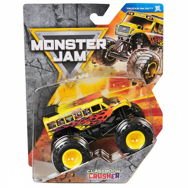 MONSTER JAM 1:64 D/C TRUCKS AST