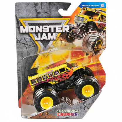 MONSTER JAM 1:64 D/C TRUCKS AST