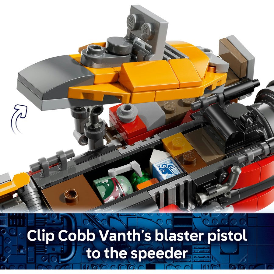 LEGO 75437 SW COBB VANTH SPEEDER