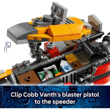 LEGO 75437 SW COBB VANTH SPEEDER