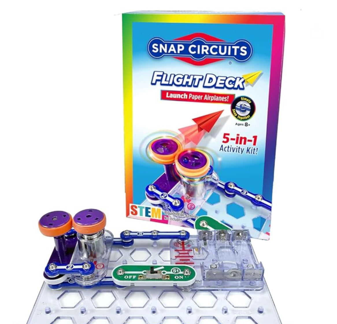 SNAP CIRCUITS FLIGHT DECK