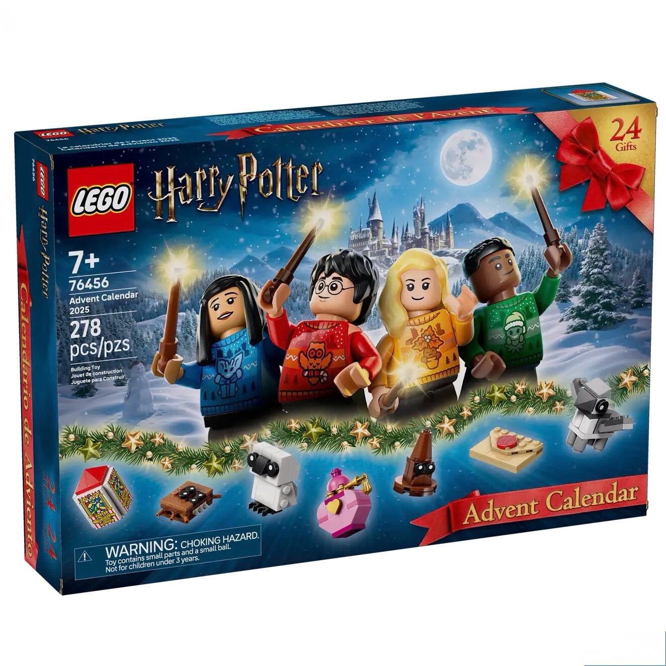 LEGO 76456 H/P 2025 ADVENT CALENDAR