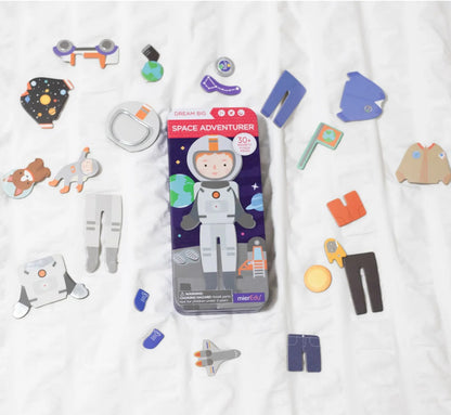TRAVEL MAGNETIC BOX - SPACE EXPLORER