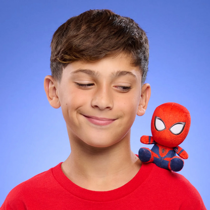 PERCH'D SHOULDER PLUSH SPIDERMAN