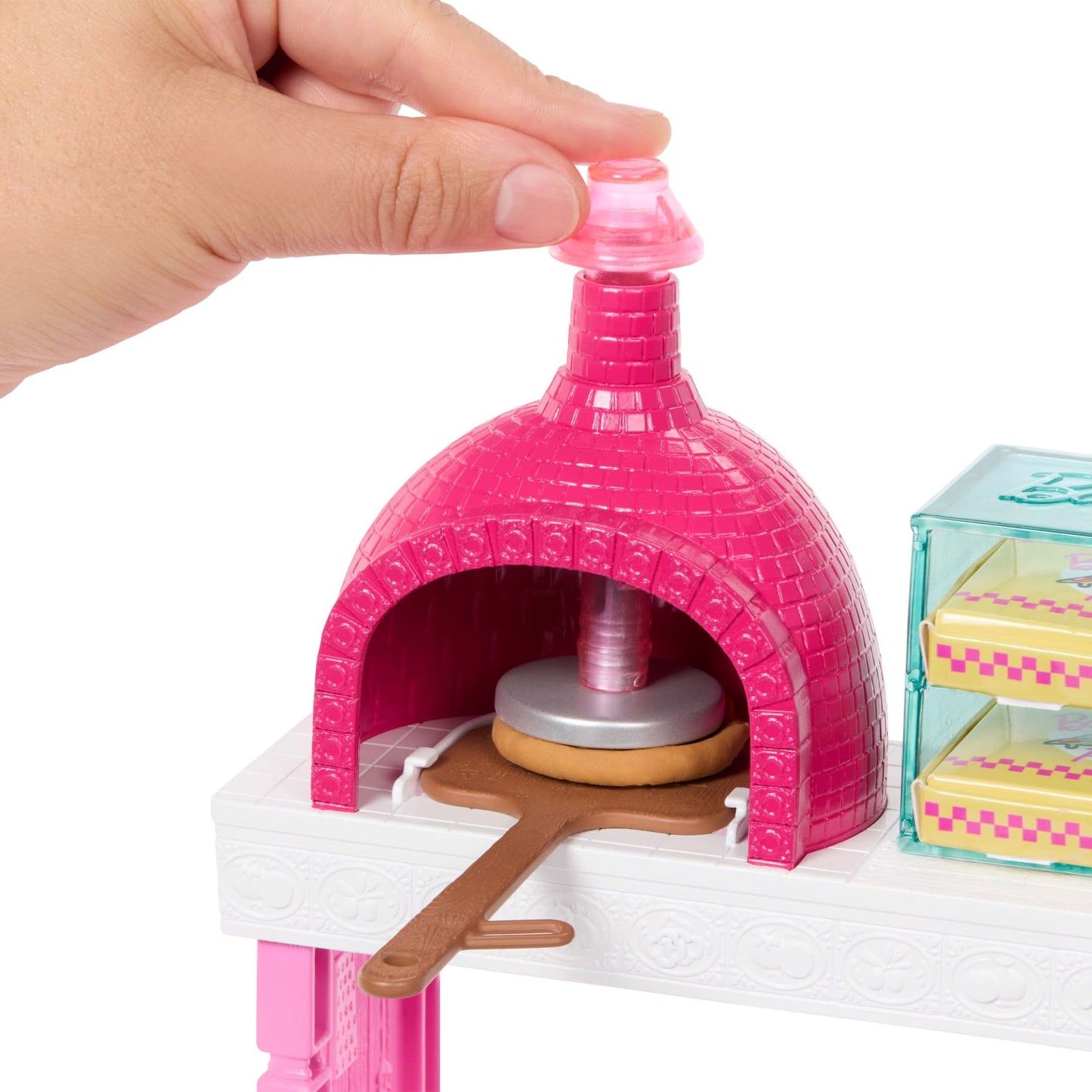 BRB PIZZA PLAYSET