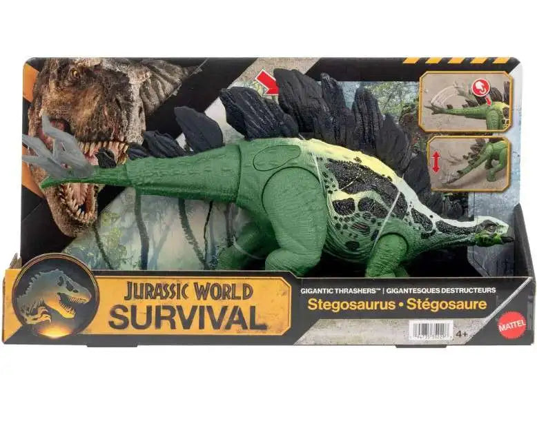 JW GIGANTIC THRASHERS STEGOSAURUS
