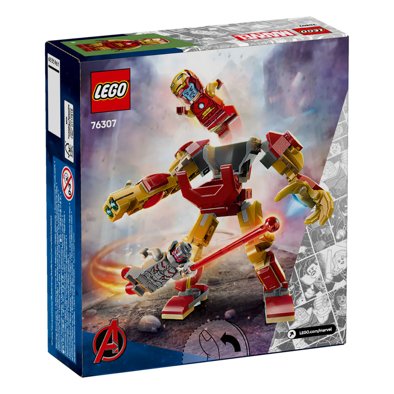 LEGO 76307 MARVEL IRON MAN MECH V ULTRON