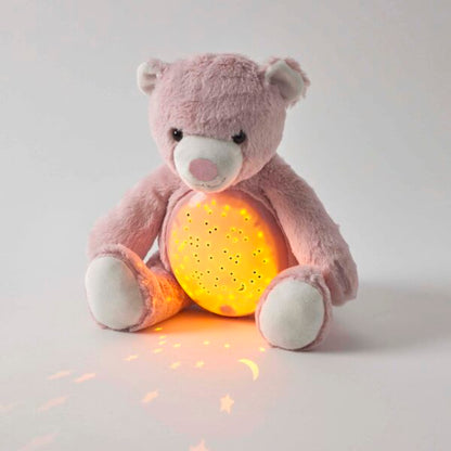 JIGGLE & GIGGLE NIGHT LIGHT PINK BEAR