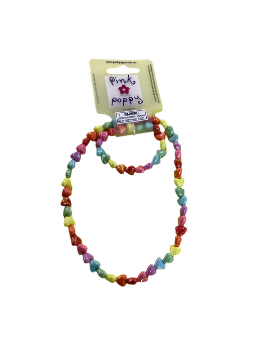 P/POP NBM129 RAINBOW JEWELLERY SET