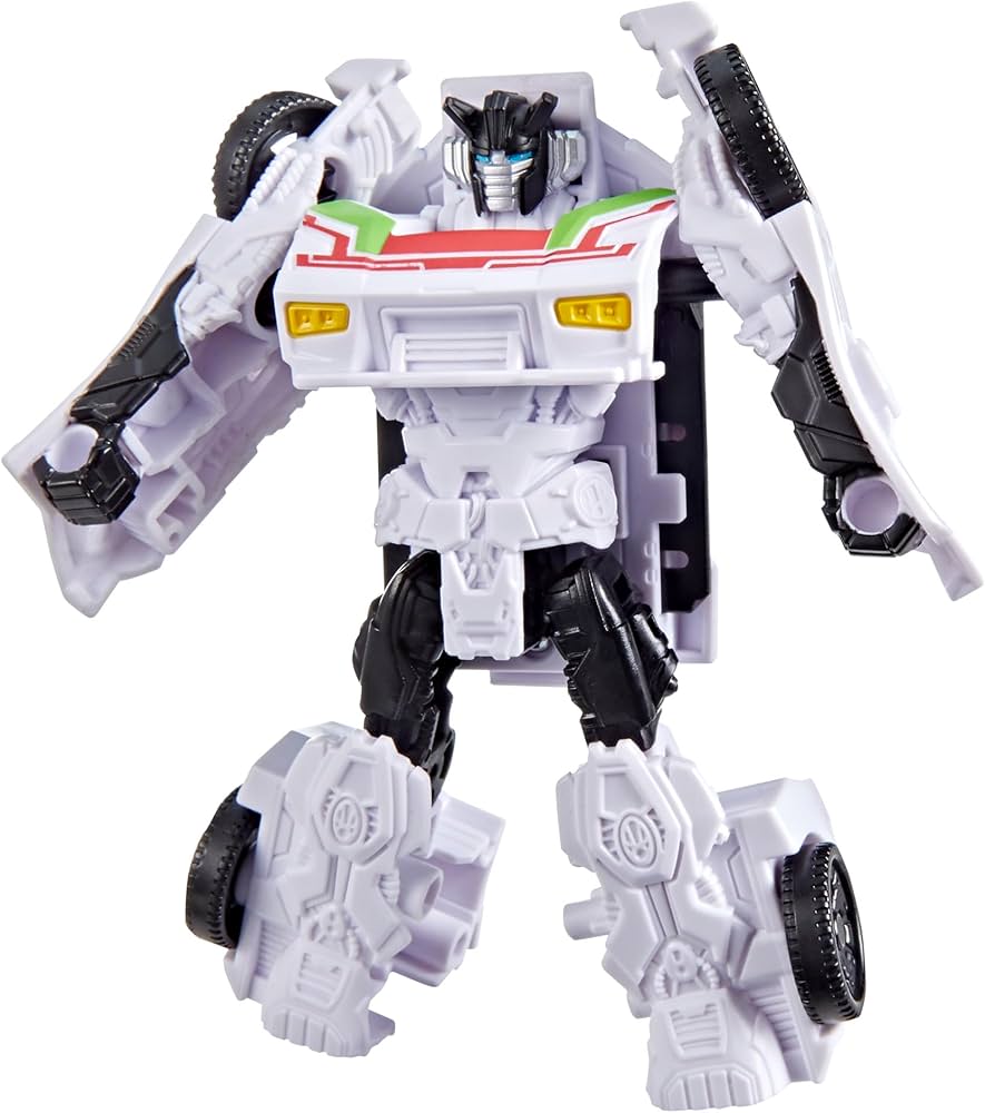 TRA CYBERWORLD CYBER CHANGERS WHEELJACK