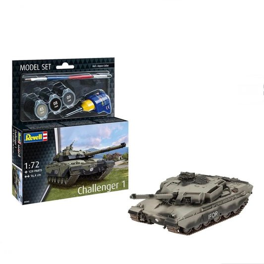 REVELL 1:72 MODEL KIT CHALLENGER 1