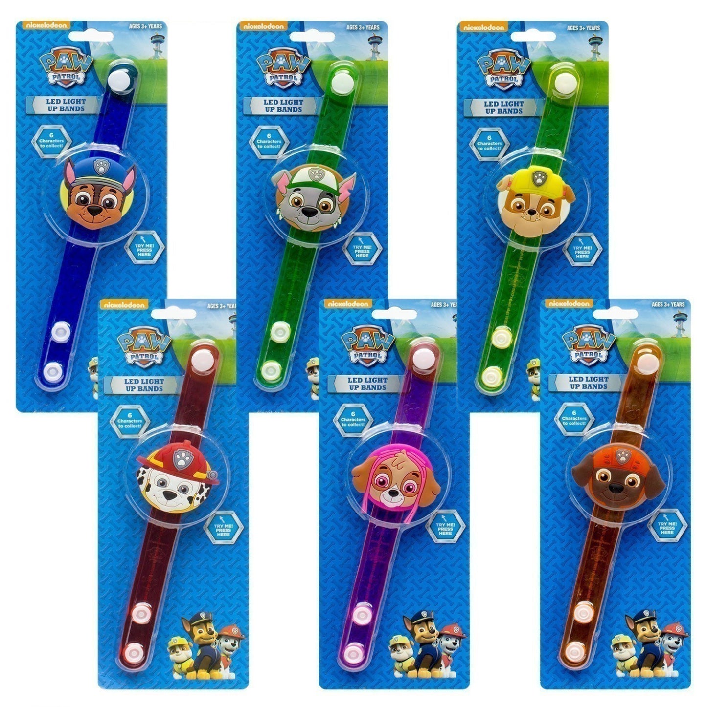 PAW PATROL LED BRACELET AST