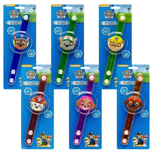 PAW PATROL LED BRACELET AST
