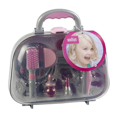 BRAUN HAIR DRESSING CASE