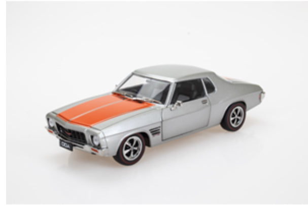 DDA 1:24 SILVER W/ORANGE STRIPE HQ