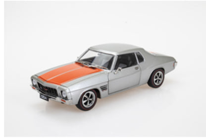 DDA 1:24 SILVER W/ORANGE STRIPE HQ