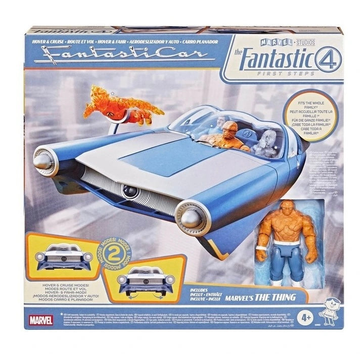 FANTASTIC 4 VEHICLE AND FIGURE