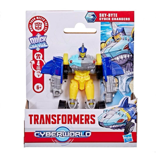 TRA CYBERWORLD CYBER CHANGERS SKY-BYTE