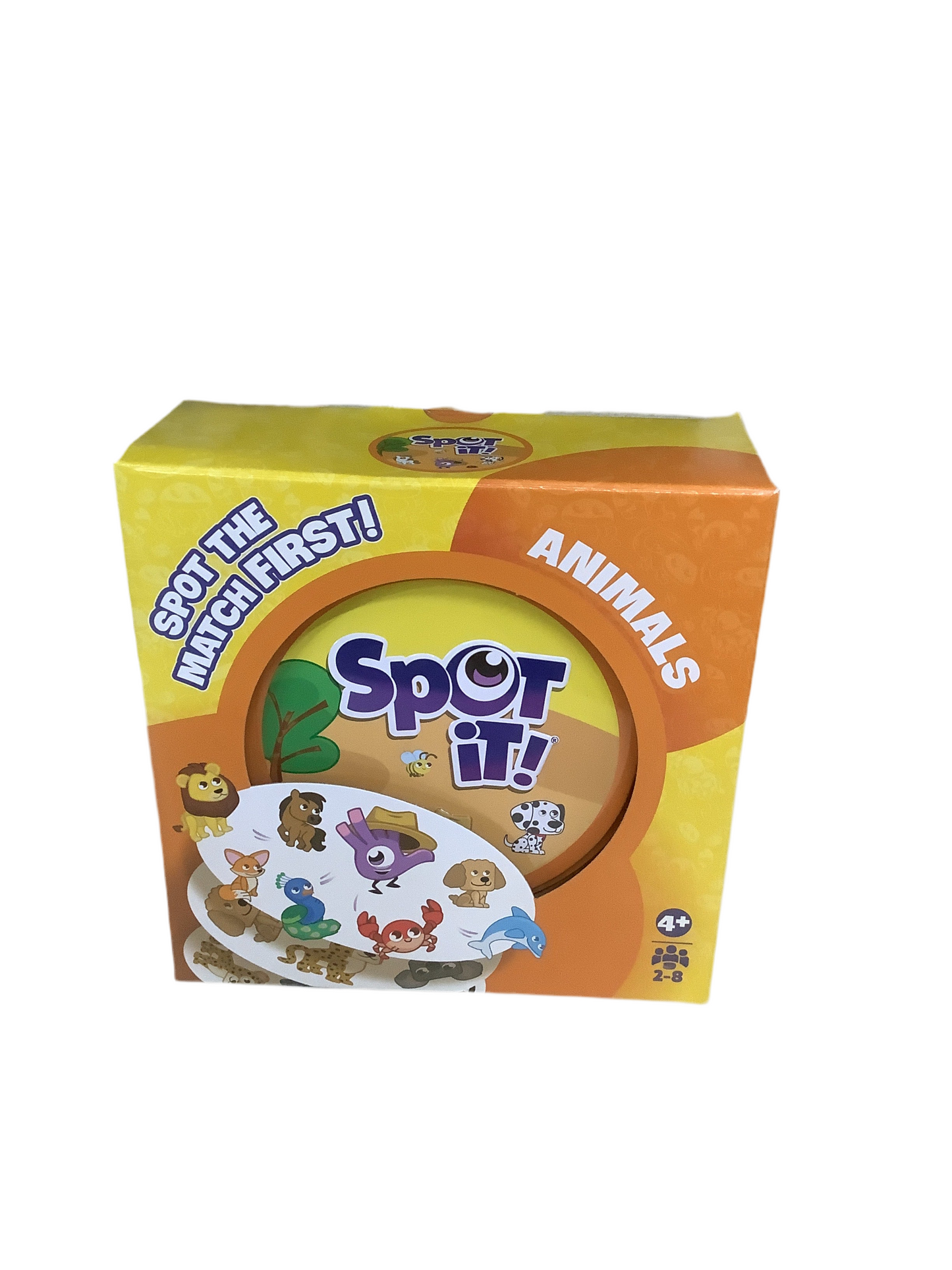 GAME SPOT IT ANIMALS