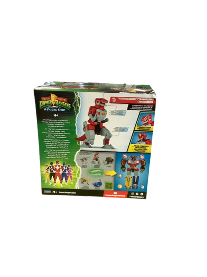 POWER RANGERS DINOZORD DLX TYRANOSAURUS