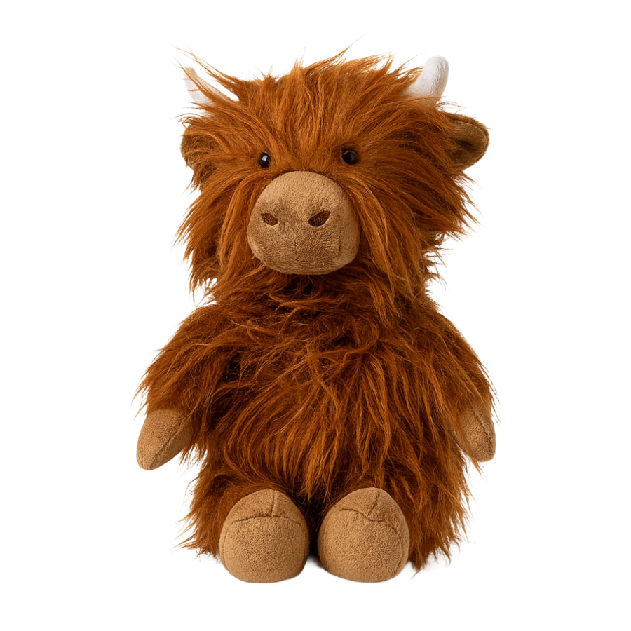 LILY & GEORGE MAC THE HIGHLAND COW LITTL