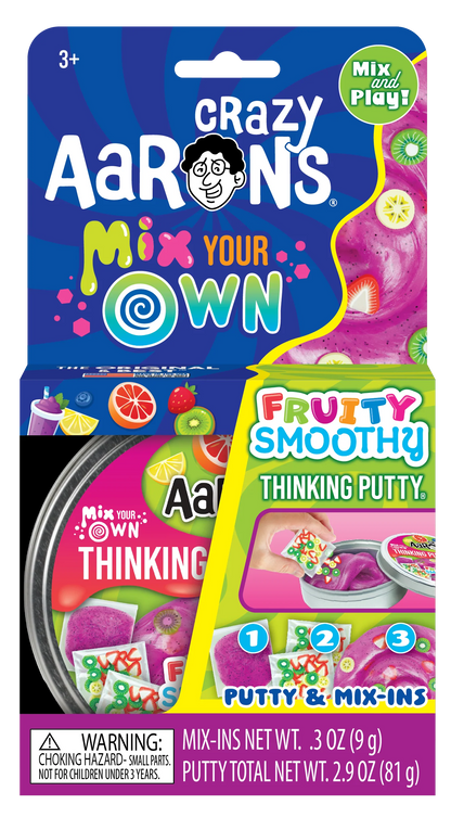 AARON'S PUTTY MIX IT FRUITY SMOOTHY
