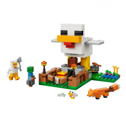 LEGO 21585 MINECRAFT CHICKEN FARM