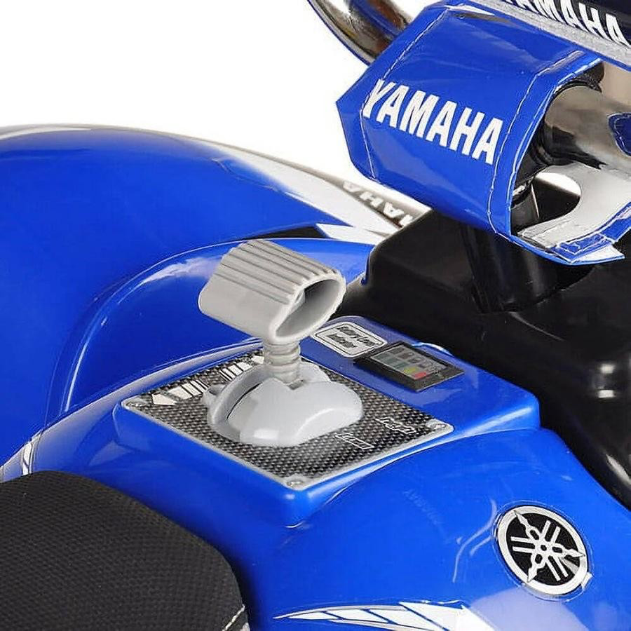RIDE ON 12 VOLT RAPTER 700R BLUE
