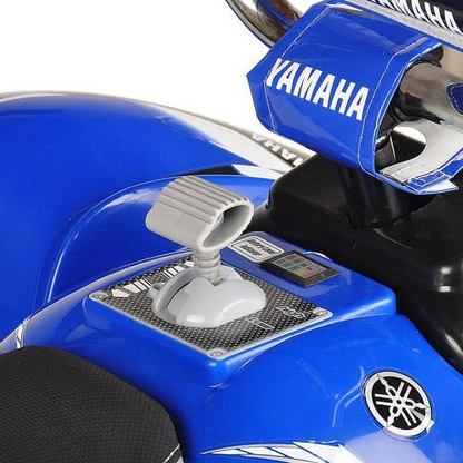RIDE ON 12 VOLT RAPTER 700R BLUE