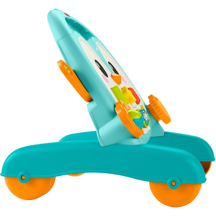 F/P 2 IN 1 MUSICAL PENGUIN ACTIVITY WALK