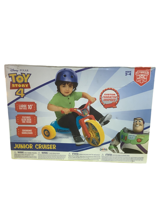 TRIKE 10" JUNIOR CRUISER TOY STORY 4