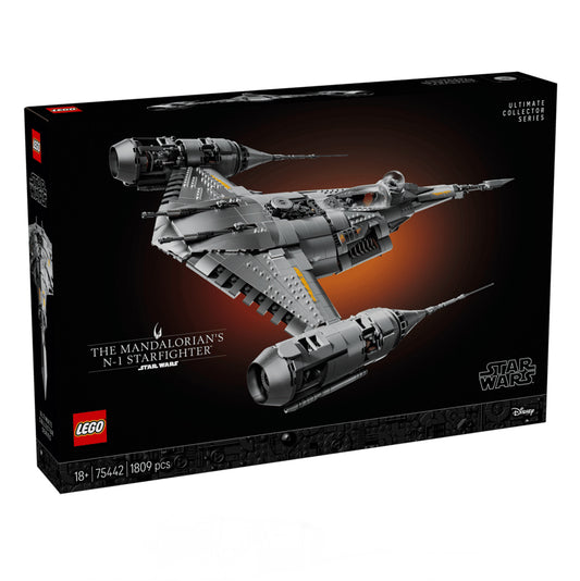 LEGO 75442 SW MANDALORIAN N1 STARFIGHTER