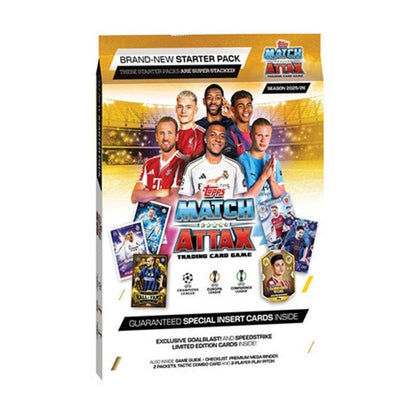 TOPPS MATCH ATTAX 2025/26 STARTER PACK