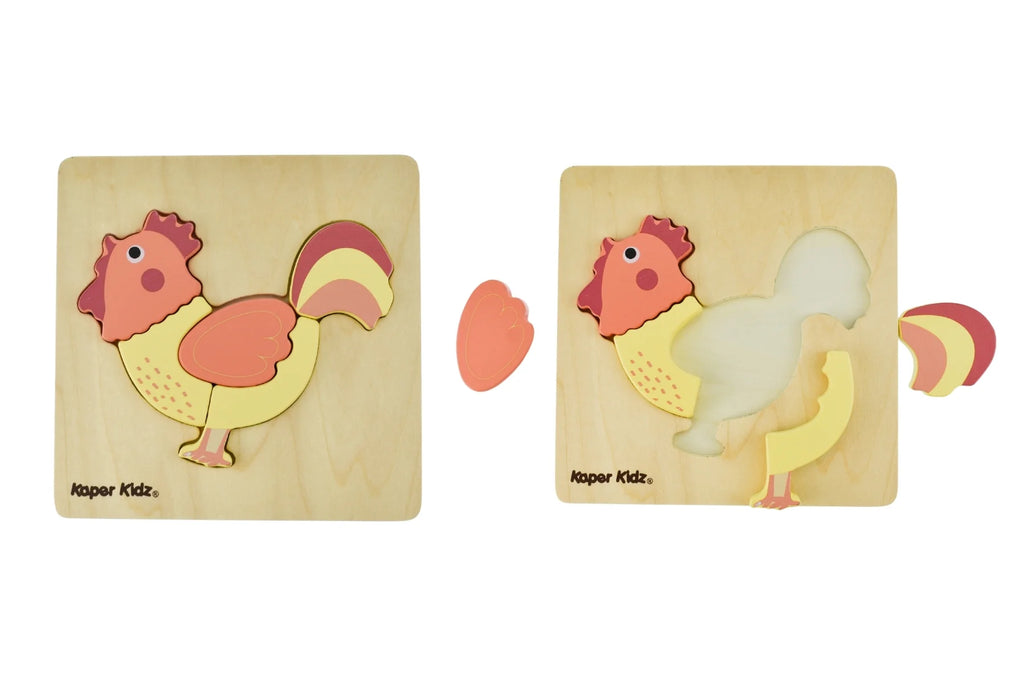 PUZZLE CHUNKY ROOSTER