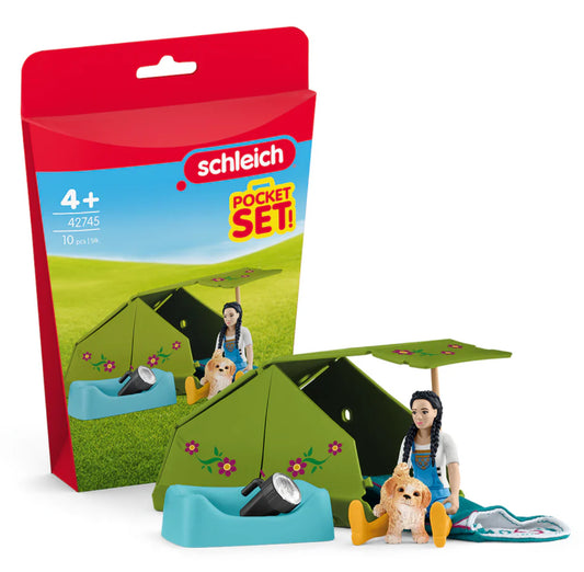 SCHLEICH 42745 CAMPING ADVENTURE W KIM