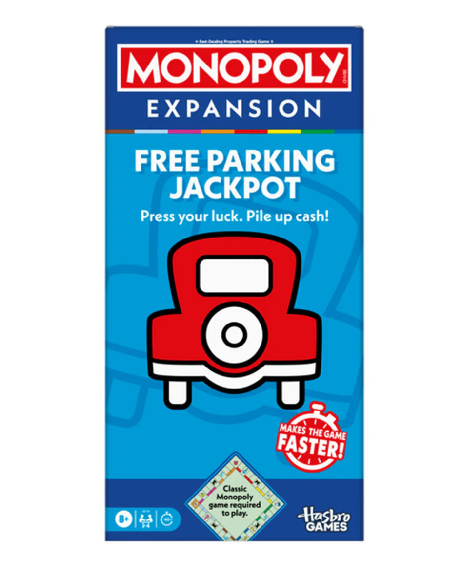 GAME MONOPOLY FREE PARKING JACKPOT