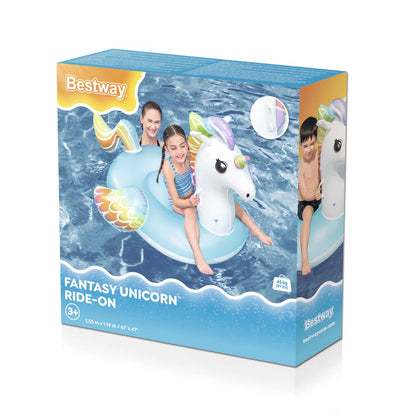 BESTWAY FANTASY UNICORN RIDE ON