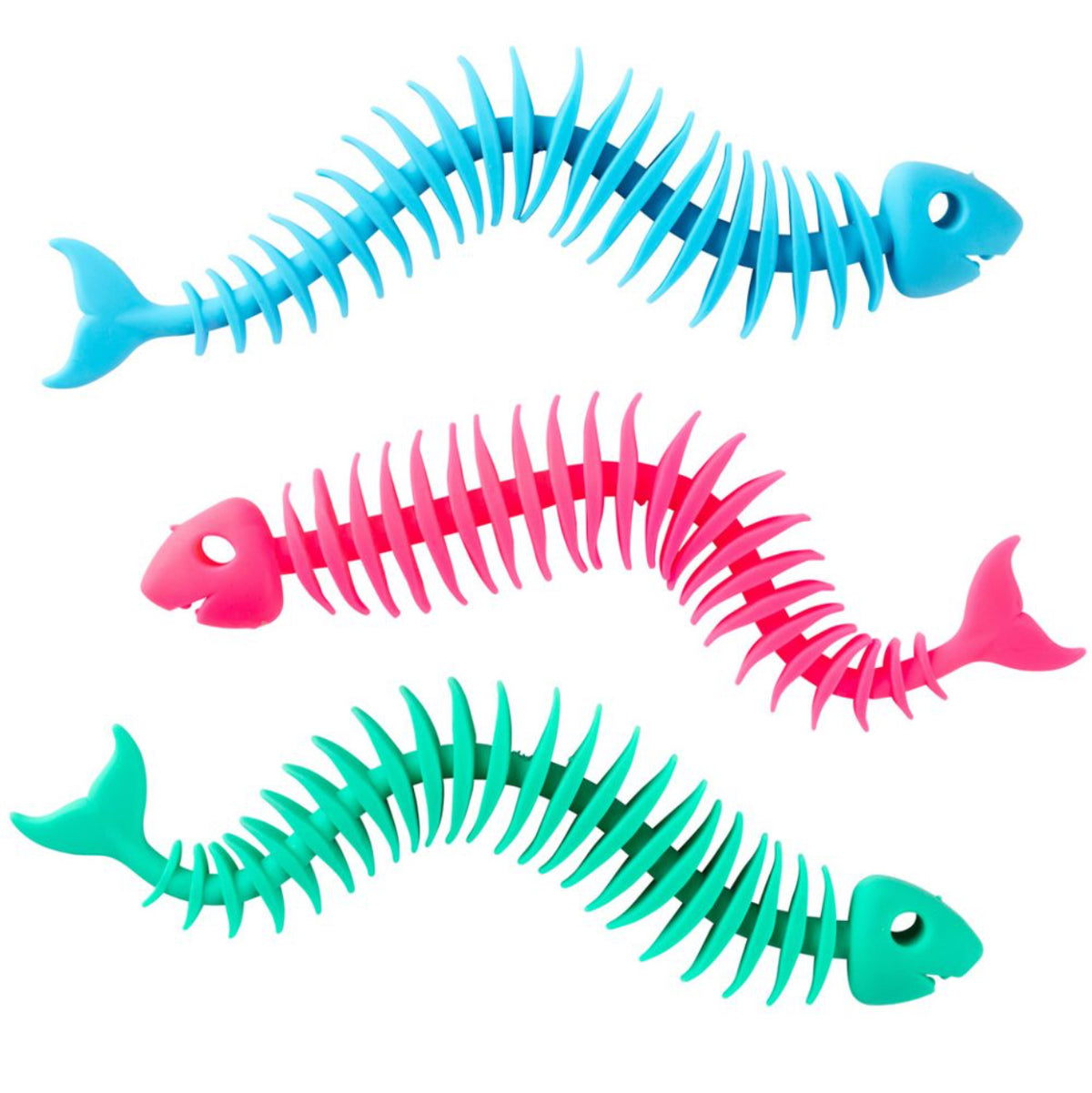 SENSORY FIDGET FISH 3PC