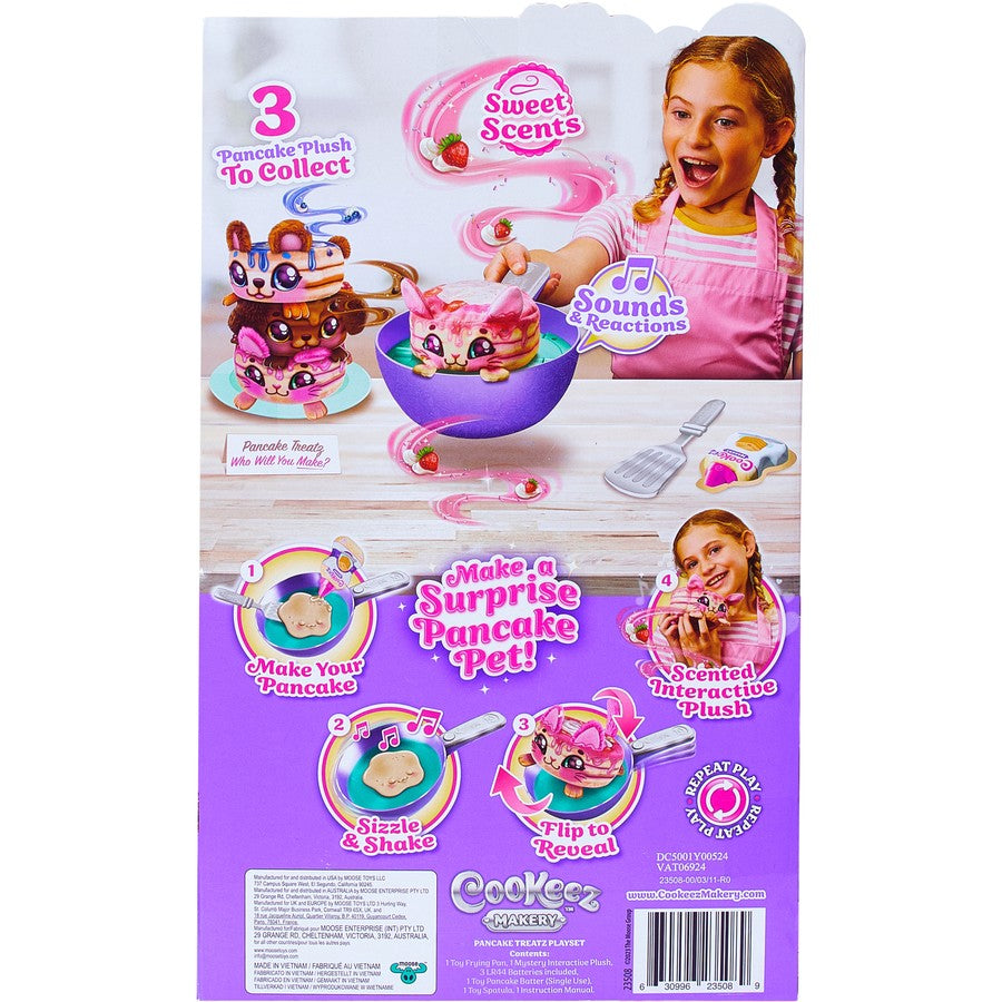 COOKEEZ PANCAKE TREATS S2 PLAYSET