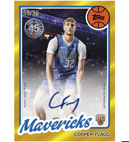TOPPS 2025/2026 FLAGSHIP B/BALL VALUE BX