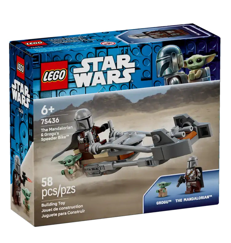 LEGO 75436 SW MANDALORIAN & SPEEDER BIKE