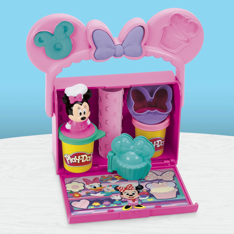 PD DISNEY JR ON THE GO BAKERY PLAYSET
