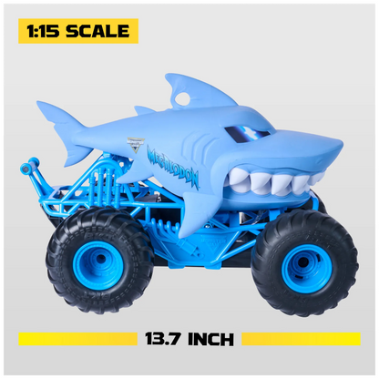 MONSTER JAM 1:15 R/C CHOMPING MEGALODON