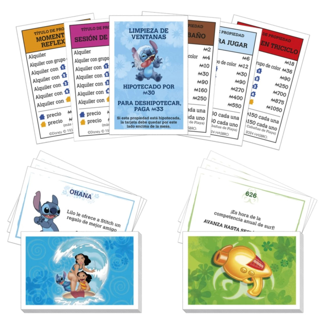 GAME MONOPOLY STITCH