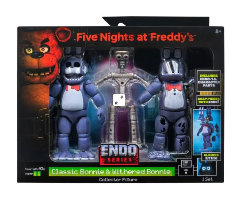 FIVE NIGHTS AT FREDDY'S 6"ENDO SERIES AS