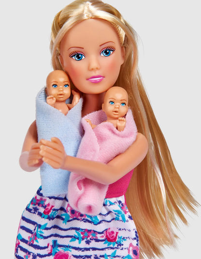 STEFFI LOVE WELCOME TWINS DOLL