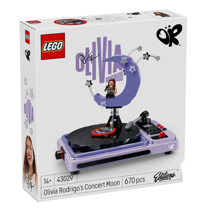LEGO 43029 EDITIONS OLIVIA CONCERT MOON