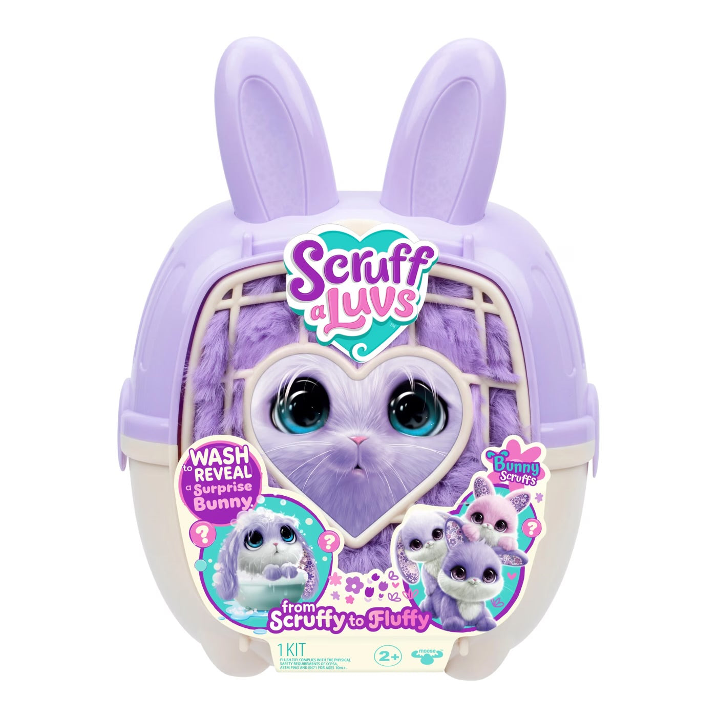SCRUFF A LUVS BUNNY REVEAL