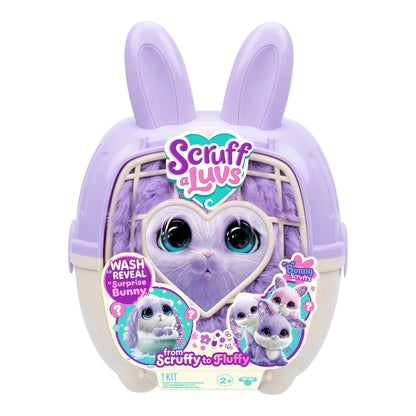 SCRUFF A LUVS BUNNY REVEAL